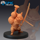 Wandering Neko - The Printable Dragon